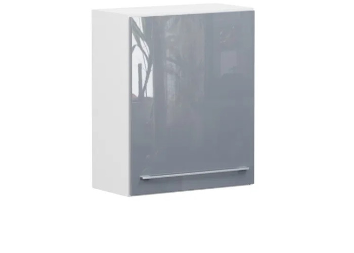 TOP LINE sivý lesk G60/72, horná skrinka v šírke 60 cm TOP LINE sivý lesk G60/72, horná skrinka v šírke 60 cm