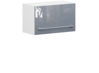 TOP LINE sivý lesk GO60/36, horná skrinka v šírke 60 cm