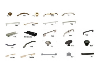 FL úchytky na dvierka