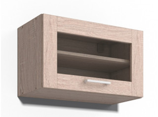 REA ALFA UP KHV60/36-S horná výklopná skrinka so sklom v šírke 60 cm a výške 36cm