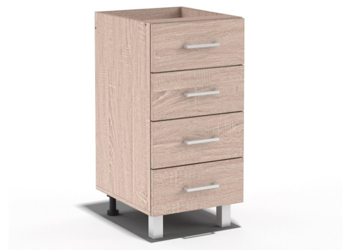 REA ALFA UP KDZ40/72, dolná zásuvková skrinka v šírke 40 cm REA ALFA UP KDZ40/72, dolná zásuvková skrinka v šírke 40 cm