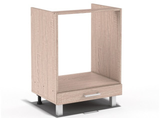 REA ALFA UP KDS60/72, dolná skrinka na vstavanú rúru v šírke 60 cm