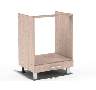 REA ALFA UP KDS60/72, dolná skrinka na vstavanú rúru v šírke 60 cm