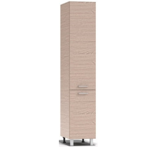 REA ALFA UP KP40/200, vysoká potravinová skriňa v šírke 40 cm