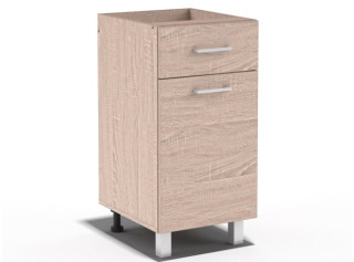 REA ALFA UP KDZO40/72, dolná skrinka so zásuvkou v šírke 40 cm