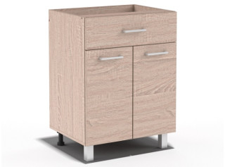 REA ALFA UP KDZO60/72, dolná skrinka so zásuvkou v šírke 60 cm