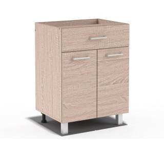 REA ALFA UP KDZO60/72, dolná skrinka so zásuvkou v šírke 60 cm