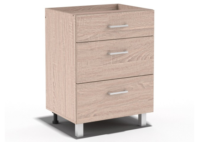 REA ALFA UP KDZ60/72, dolná zásuvková skrinka v šírke 60 cm REA ALFA UP KDZ60/72, dolná zásuvková skrinka v šírke 60 cm