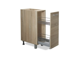 REA ALFA UP KDV30/72, dolná skrinka s CARGO košom v šírke 30 cm