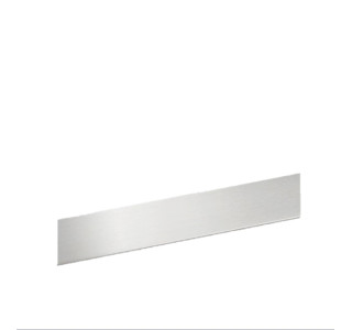 REA ALFA UP soklová lišta v alumíniovej farbe