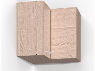 REA ALFA UP KHR60/57, horná rohová skrinka v šírke 60 cm a výške 57 cm