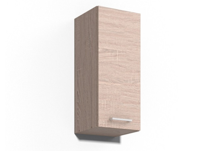 REA ALFA UP KHO30/72, horná skrinka v šírke 30 cm a výške 72 cm REA ALFA UP KHO30/72, horná skrinka v šírke 30 cm a výške 72 cm