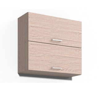 REA ALFA UP KHV80/72, horná výklopná skrinka v šírke 80 cm a výške 72 cm