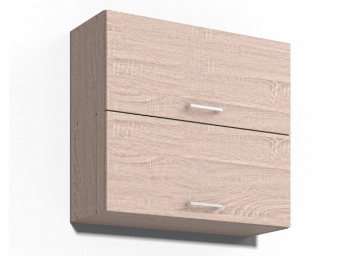 REA ALFA UP KHV80/57, horná výklopná skrinka v šírke 80 cm a výške 57 cm REA ALFA UP KHV80/57, horná výklopná skrinka v šírke 80 cm a výške 57 cm