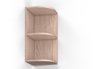 REA ALFA UP KHU30/57, horná ukončovacia skrinka v šírke 30 cm a výške 57 cm