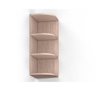 REA ALFA UP KHU30/72, horná ukončovacia skrinka v šírke 30 cm a výške 72 cm