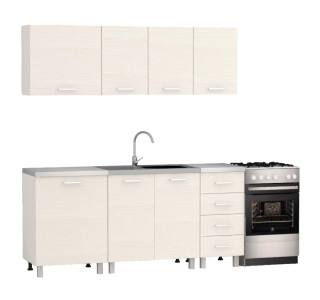 REA ALFA ZZ2 navarra, kuchynská linka 180 cm 