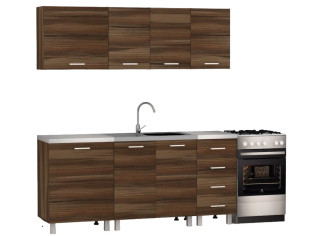 REA ALFA ZZ2 orech rockpille, kuchynská linka 180 cm 