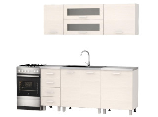 REA ALFA ZZ3 navarra, kuchynská linka 180 cm 