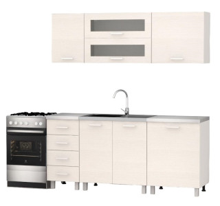 REA ALFA ZZ3 navarra, kuchynská linka 180 cm 