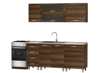 REA ALFA ZZ3 orech rockpille, kuchynská linka 180 cm 