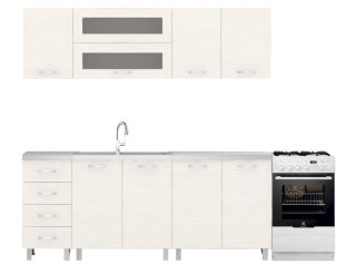 REA ALFA ZZ1 navarra, kuchynská linka 200 cm 