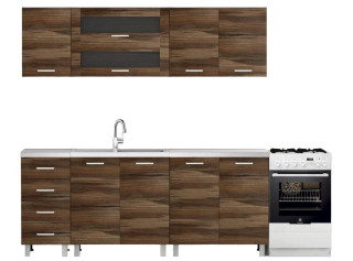 REA ALFA ZZ1 orech rockpille, kuchynská linka 200 cm 