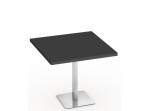REA FLAT F1P1, jedálenský stôl v rozmere 80x80 cm