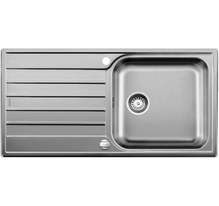 LIVIT XL 6 S kuchynský nerezový drez