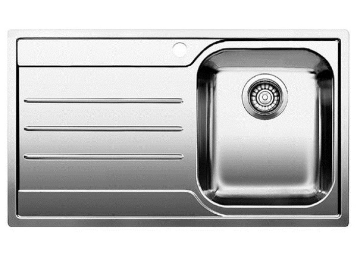 MEDIAN 45 S kuchynský nerezový drez