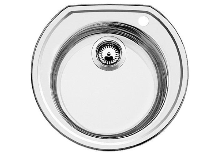 RONDOVAL kuchynský nerezový drez