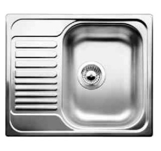 TIPO 45 S Mini kuchynský nerezový drez