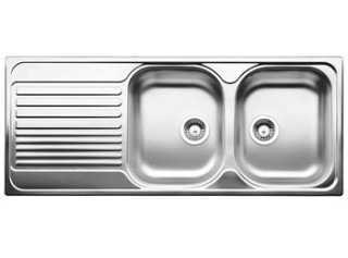 TIPO 8 S kuchynský nerezový drez