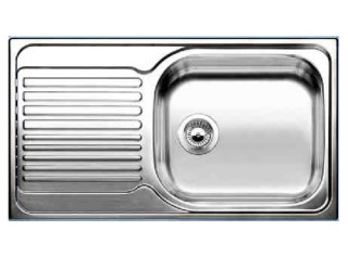 TIPO XL 6 S kuchynský nerezový drez