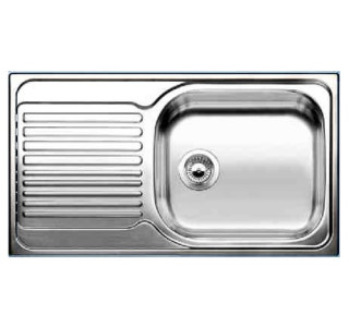 TIPO XL 6 S kuchynský nerezový drez