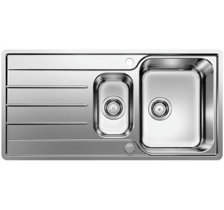 LEMIS 6 S-IF kuchynský nerezový drez