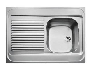 LAY ON univerzálny kuchynský nerezový drez