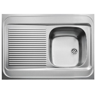 LAY ON univerzálny kuchynský nerezový drez