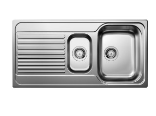 TIPO II 6 S kuchynský nerezový drez