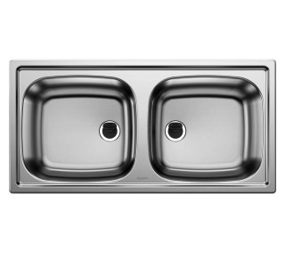 TOP EZ 8x4 kuchynský nerezový drez