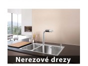 Nerezové drezy