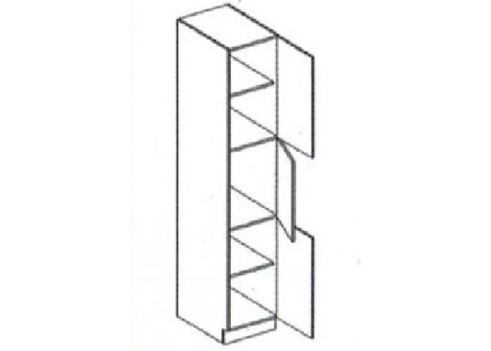 MARRY DG40, potravinová skrinka v šírke 40 cm
