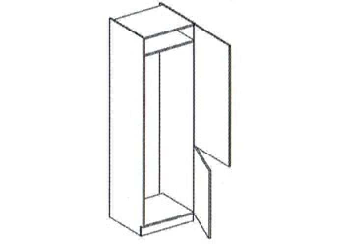 MARRY DL60, skriňa na vstavanú chladničku v šírke 60 cm