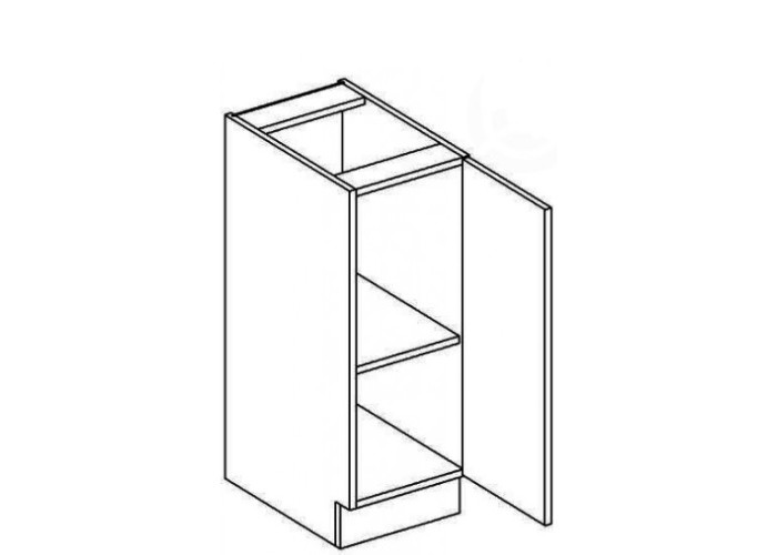 MARRY D30, dolná skrinka v šírke 30 cm