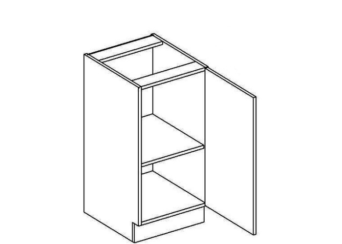 EKRAN MDF D40, dolná skrinka v šírke 40 cm EKRAN MDF D40, dolná skrinka v šírke 40 cm