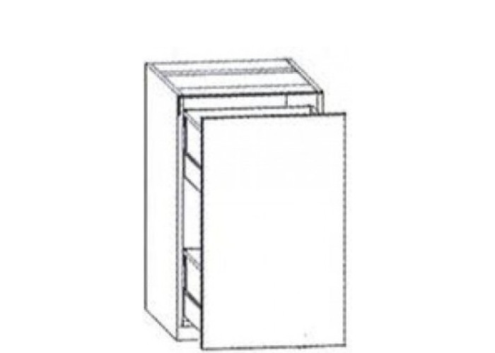 ANGEL D30CARGO, dolná skrinka s cargo košom v šírke 30 cm ANGEL D30CARGO, dolná skrinka s cargo košom v šírke 30 cm
