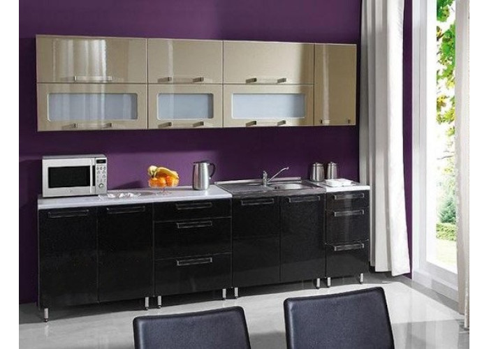 GALAXY II MDF 260 cm, kuchynský komplet