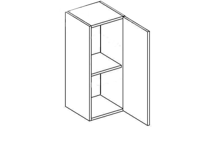 EKRAN vanilka W30, horná skrinka v šírke 30 cm EKRAN vanilka W30, horná skrinka v šírke 30 cm