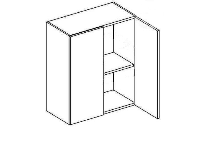 MARRY W60, horná skrinka v šírke 60 cm