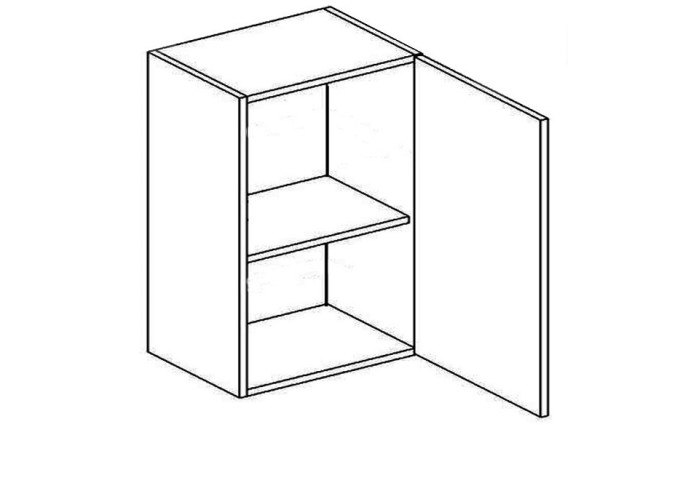 MERKURY W60D1, horná skrinka v šírke 60 cm